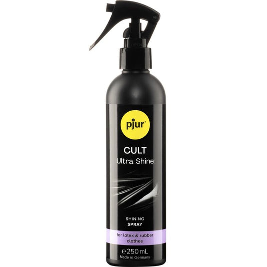 PJUR - CULT ULTRA SHINE GEL FOR LTEX 250 ML