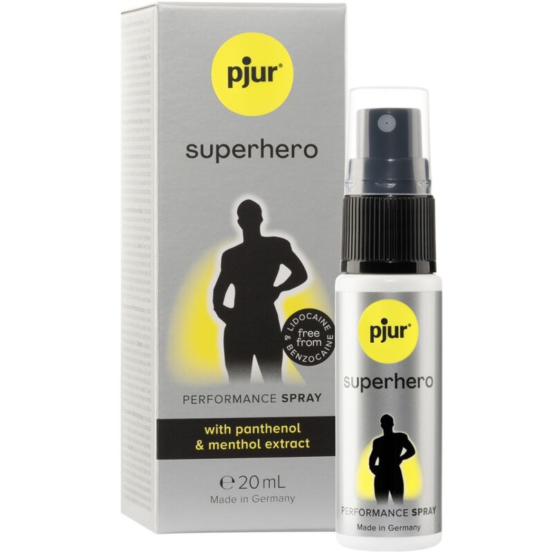 PJUR - SUPERHERO PERFORMANCE VERZÖGERUNGSSPRAY 20 ML