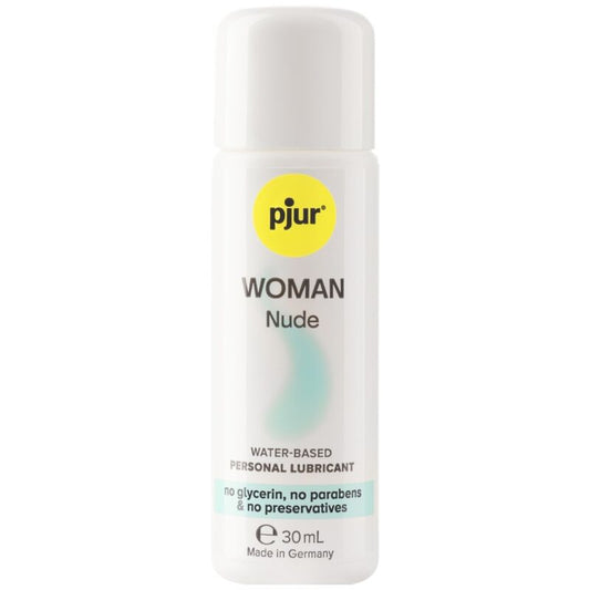 PJUR - WOMAN NUDE LUBRIFICANTE  BASE DE GUA 30 ML