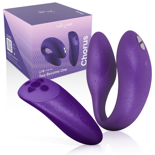 WE-VIBE - VIBRADOR CHORUS PARA CASAIS COM LILAC SQUEEZE CONTROL