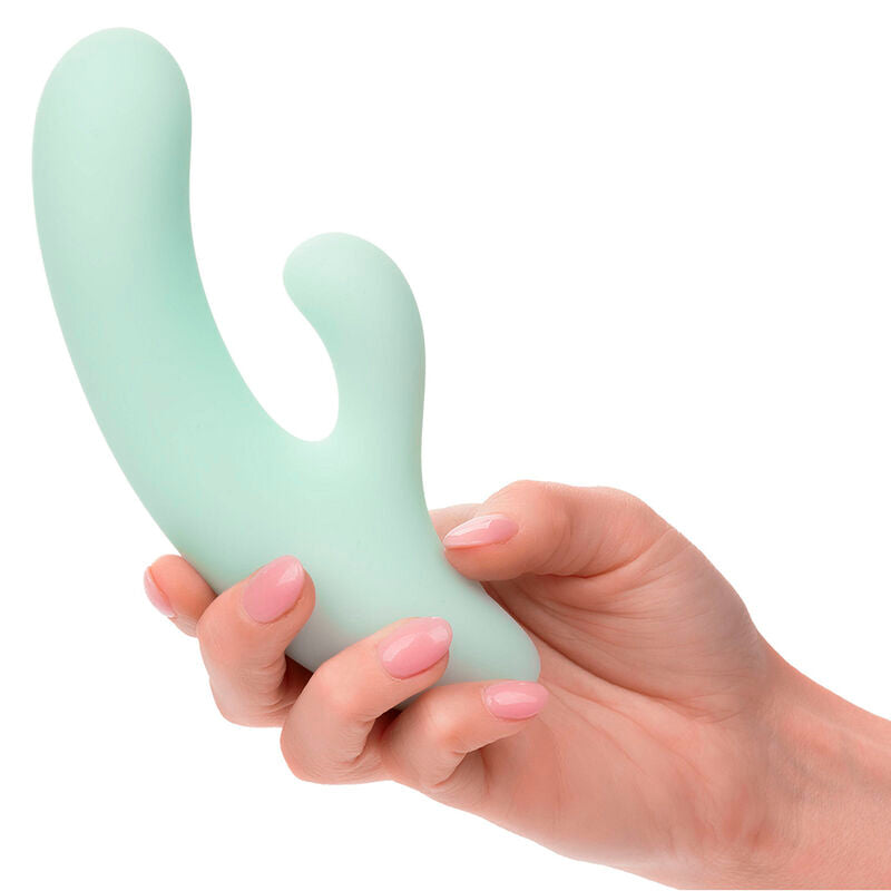 CALEXOTICS - PACIFICA FIJI G-SPOT VIBRATOR AND STIMULATOR 10 AQUA VIBRATIONS