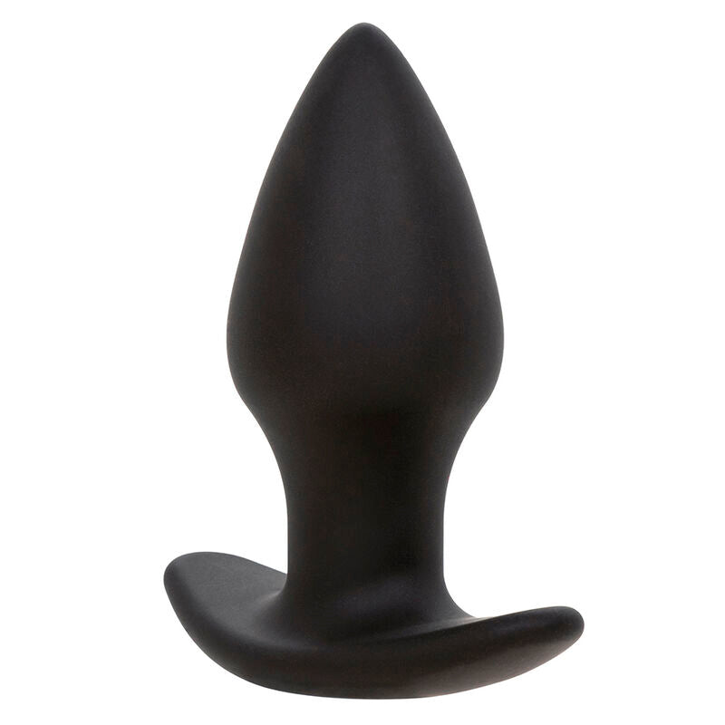 CALEXOTICS - ROCK BOTTOM PLUG ANAL PERFEITO 10 VIBRAÇÕES SILICONE PRETO