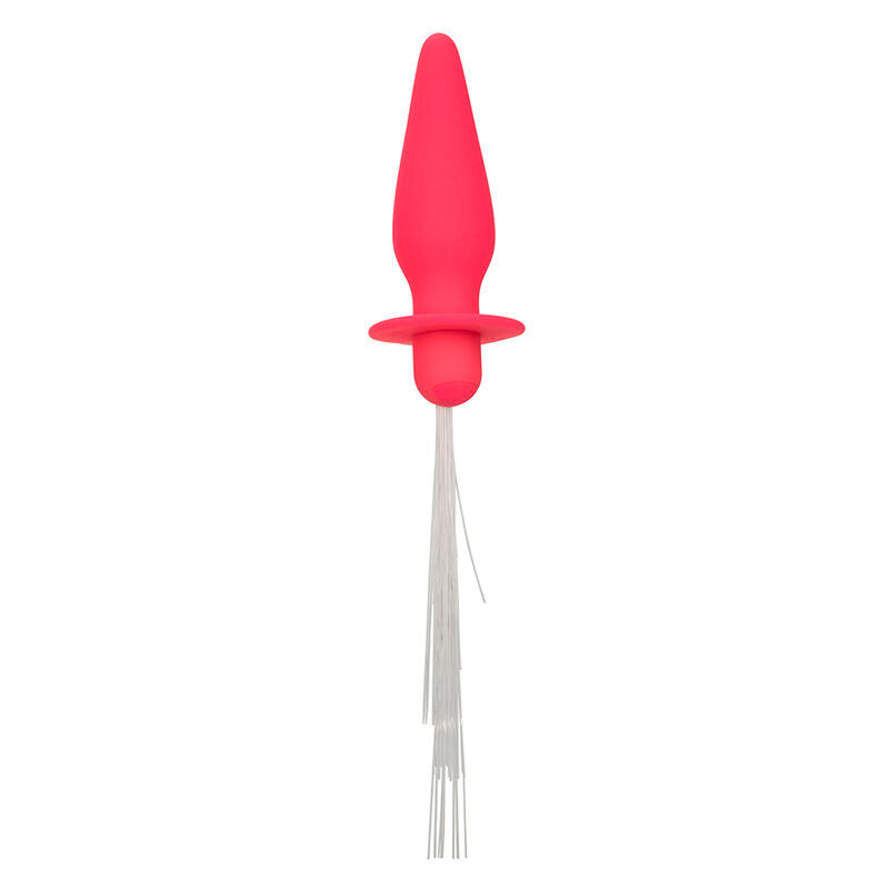 CALEXOTICS - SOUTHERN LIGHTS LIGHT UP ANAL PLUG 10 VIBRAÇÕES SILICONE ROSA