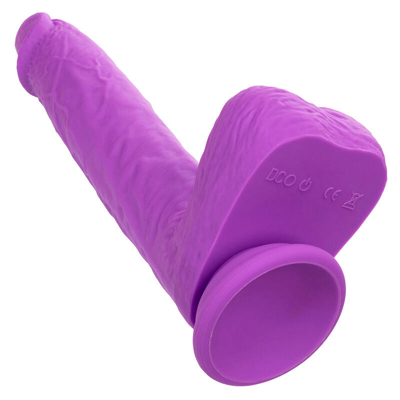 CALEXOTICS - ROTIERENDE UND WIEDERAUFLADBARE VIBRATORSTIFTE 10 VIBRATIONEN LILA