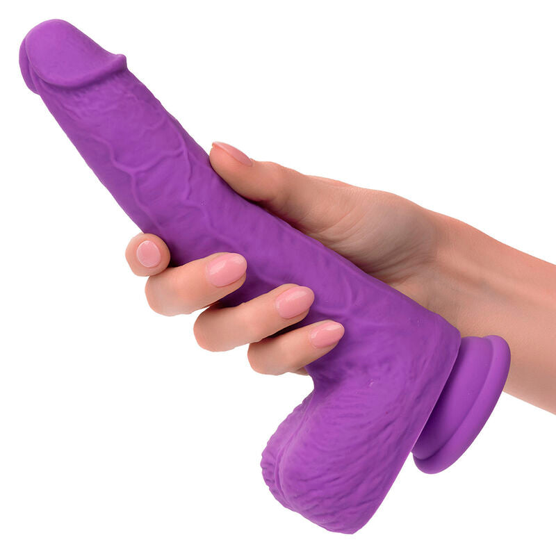 CALEXOTICS - ROTIERENDE UND WIEDERAUFLADBARE VIBRATORSTIFTE 10 VIBRATIONEN LILA