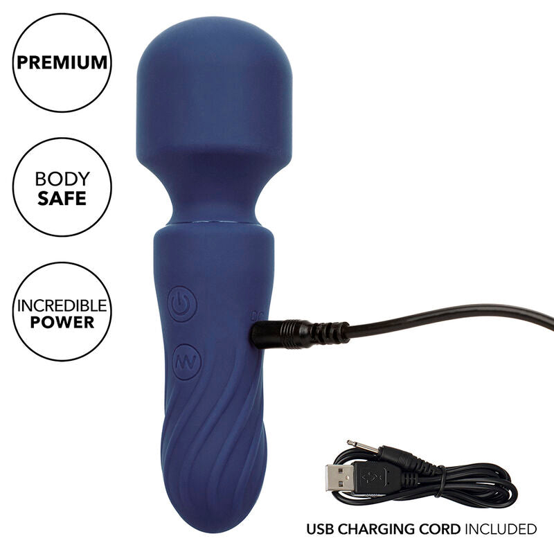 CALEXOTICS - CHARISMA CHARM MASSAGER 12 FUNÇÕES ROXO