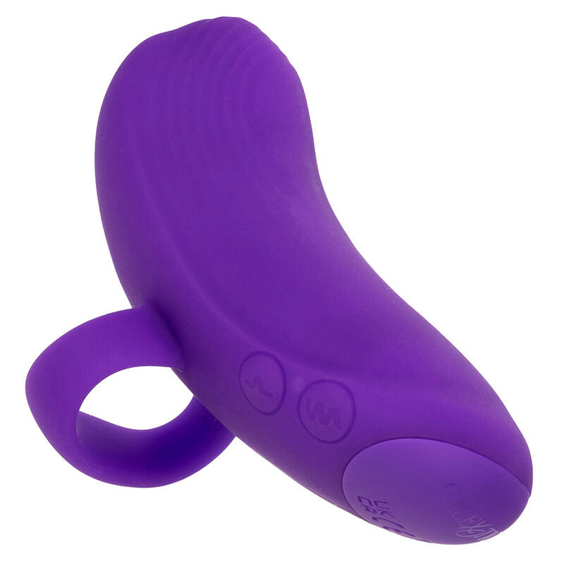 CALEXOTICS - ENVY HANDHELD ROLLING BALL MASSAGER 7 VIBRAÇÕES ROXO