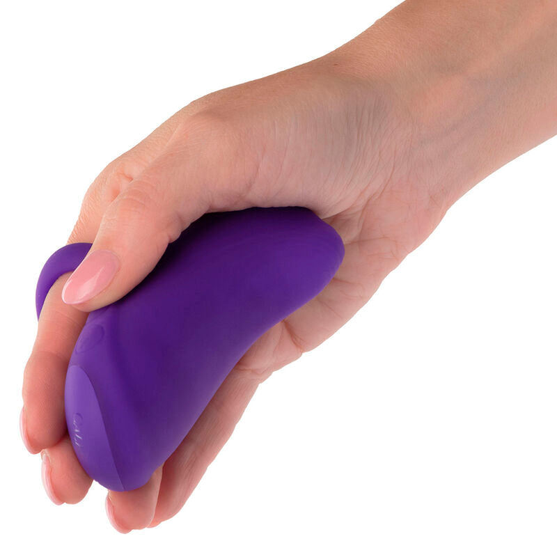 CALEXOTICS - ENVY HANDHELD ROLLING BALL MASSAGER 7 VIBRAÇÕES ROXO