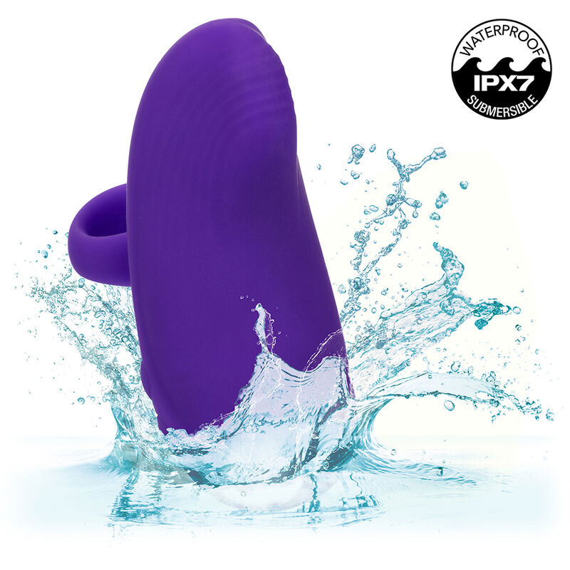 CALEXOTICS - ENVY HANDHELD ROLLING BALL MASSAGER 7 VIBRAÇÕES ROXO