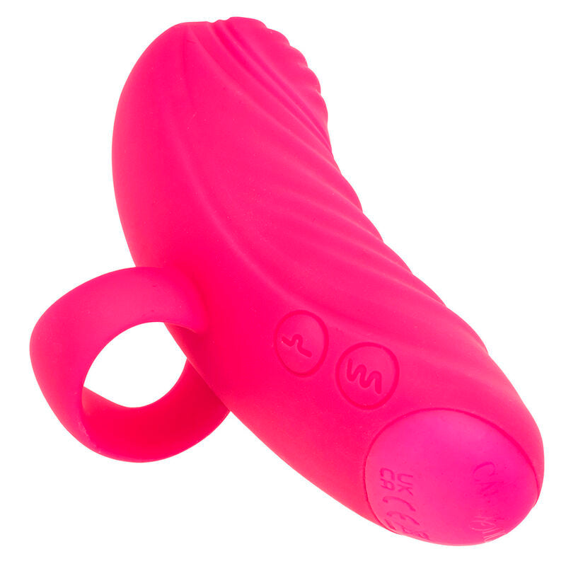 CALEXOTICS - ENVY HANDHELD ROLLING BALL MASSAGER 7 VIBRAÇÕES ROSA