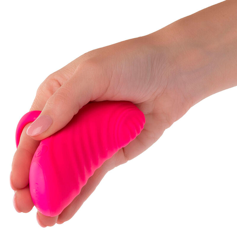 CALEXOTICS - ENVY HANDHELD ROLLING BALL MASSAGER 7 VIBRAÇÕES ROSA