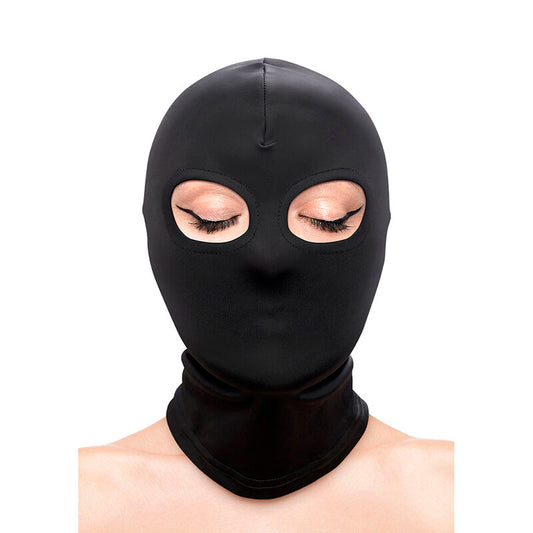 NS NOVELTIES - FETISH &amp; FASHION EYES HOOD NYLON BLACK