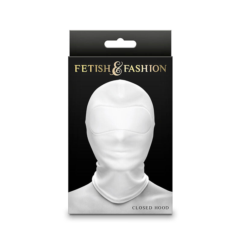 NS NOVELTIES - FETISH & FASHION CAPUZ FECHADO NYLON BRANCO