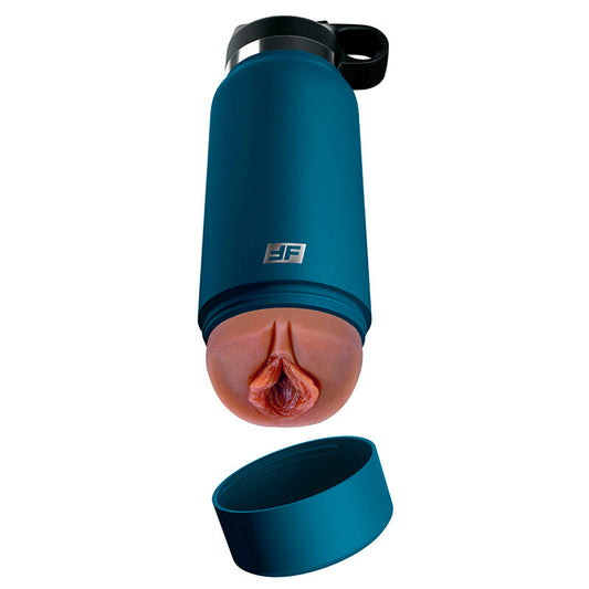 PDX PLUS - FUCK FLASK VAGINE DISCRET STROKER BROWN MODEL 1