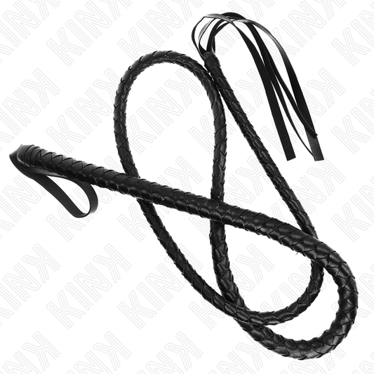 KINK - BLACK SNAKE WHIP LONG 210 CM