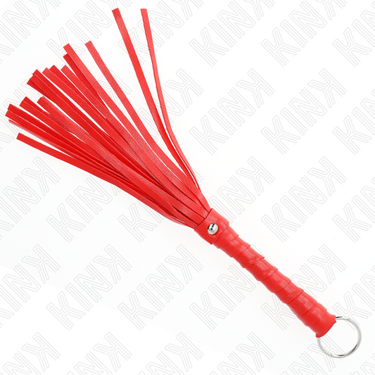 KINK - EINFACHE ROTE MINI-PEITSCHE 28 CM