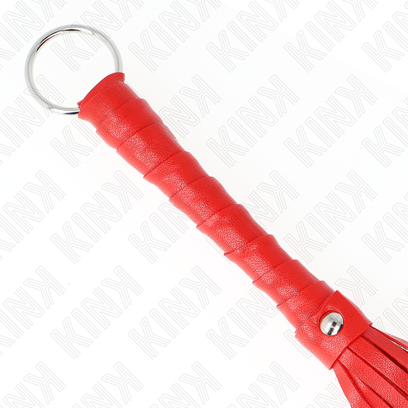 KINK - MINI CHICOTE VERMELHO SIMPLES 28 CM