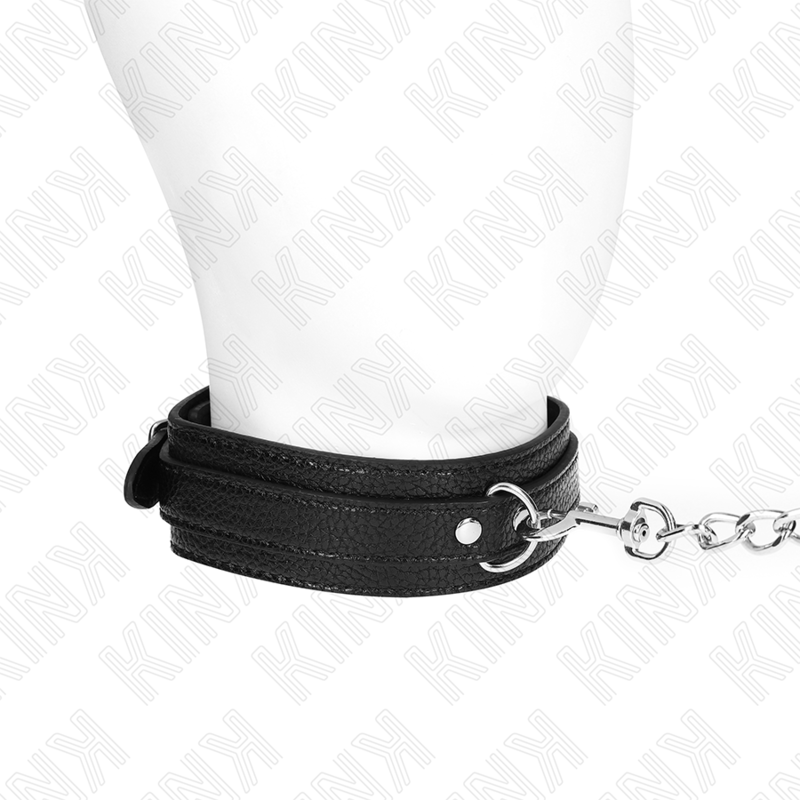 KINK - SNAKE PATTERN COLLAR WITH 65 CM LEASH