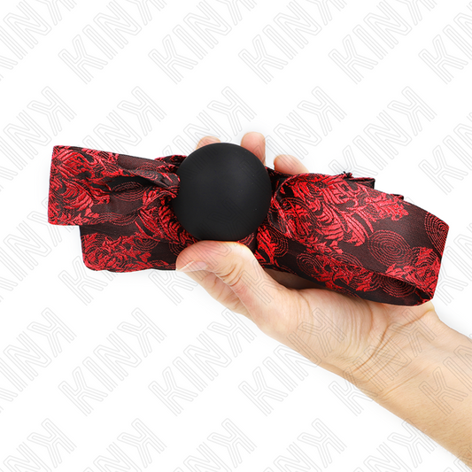 KINK - SCANDAL SILICONE BALL 4.5 CM GAG MODEL 2 146 x 4 CM