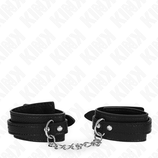 KINK - BLACK COBRA PATTERN WRIST ADJUSTABLE 20-28 CM X 5.4 CM