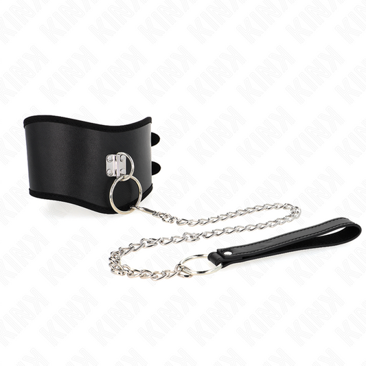 KINK - 65 CM NECKLACE WITH ADJUSTABLE WIDTH STRAP 40-55 CM X 10 CM