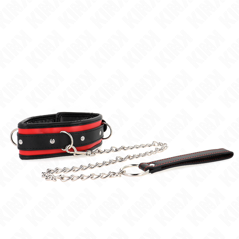 KINK - HEAVY COLLAR WITH BELT 65 CM MODEL 2 ADJUSTABLE 36.5-50 CM