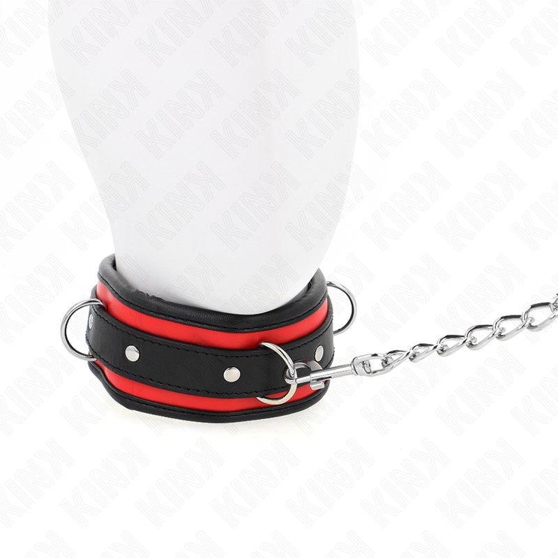 KINK - HEAVY COLLAR WITH BELT 65 CM MODEL 2 ADJUSTABLE 36.5-50 CM