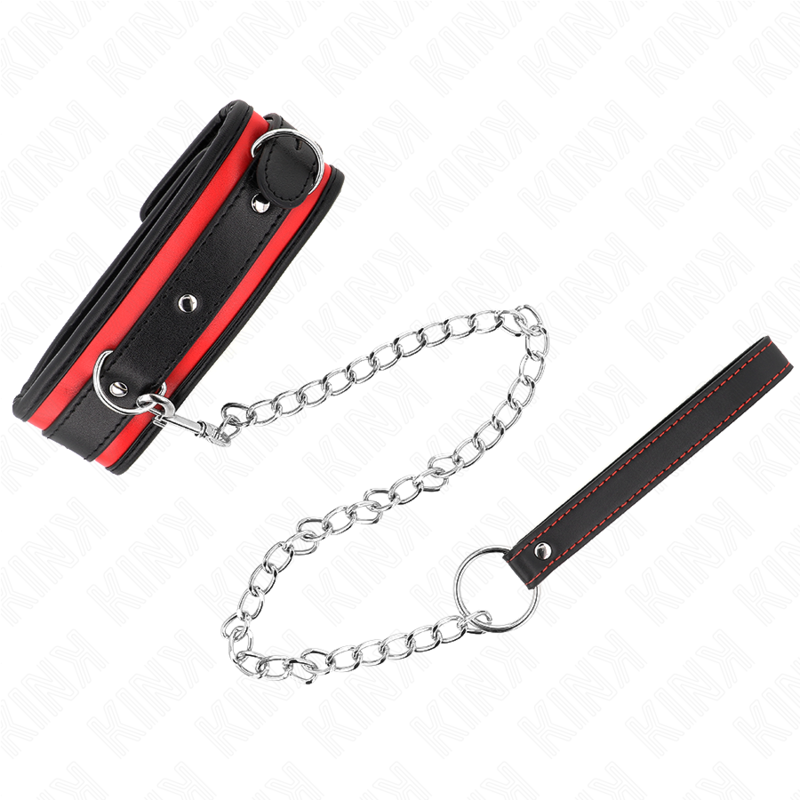 KINK - HEAVY COLLAR WITH BELT 65 CM MODEL 2 ADJUSTABLE 36.5-50 CM