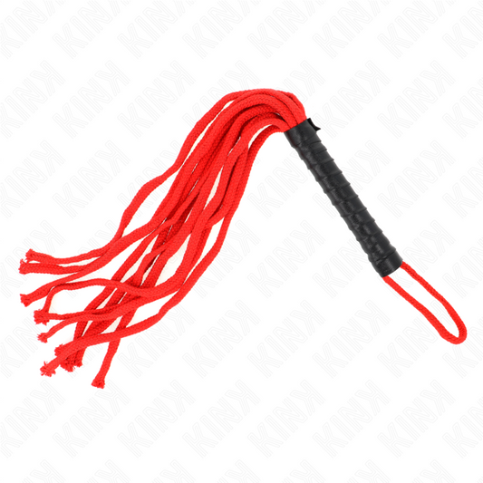 KINK - ROTE SEILPEITSCHE 56 CM