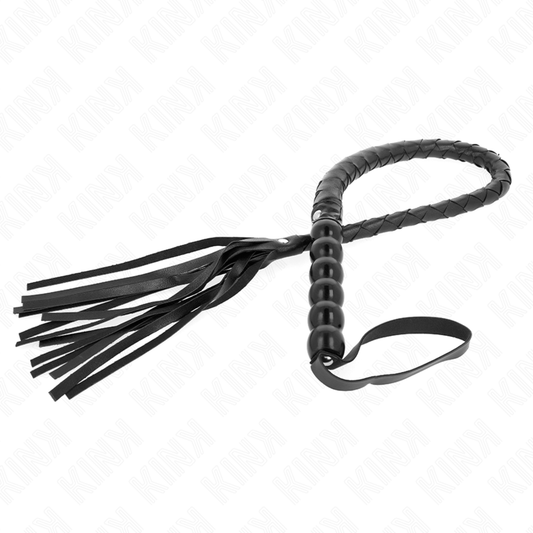 KINK - SNAKE WHIP WITH BITS 80 CM