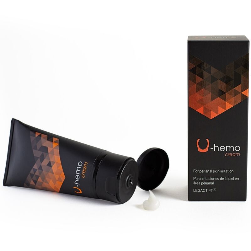 500 COSMETICS - CRÈME U-HEMO IRRITATION AND PREVENTION OF HÉMORROÏDES - 60 ML