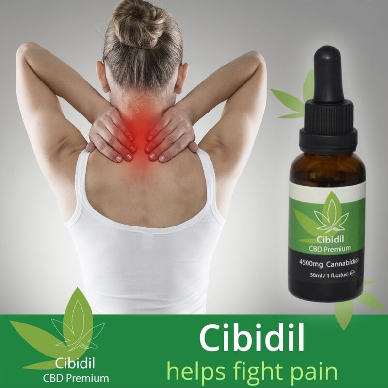 500 COSMETICS - CIBIDIL CBD RELAXING OIL 15% 30 ML