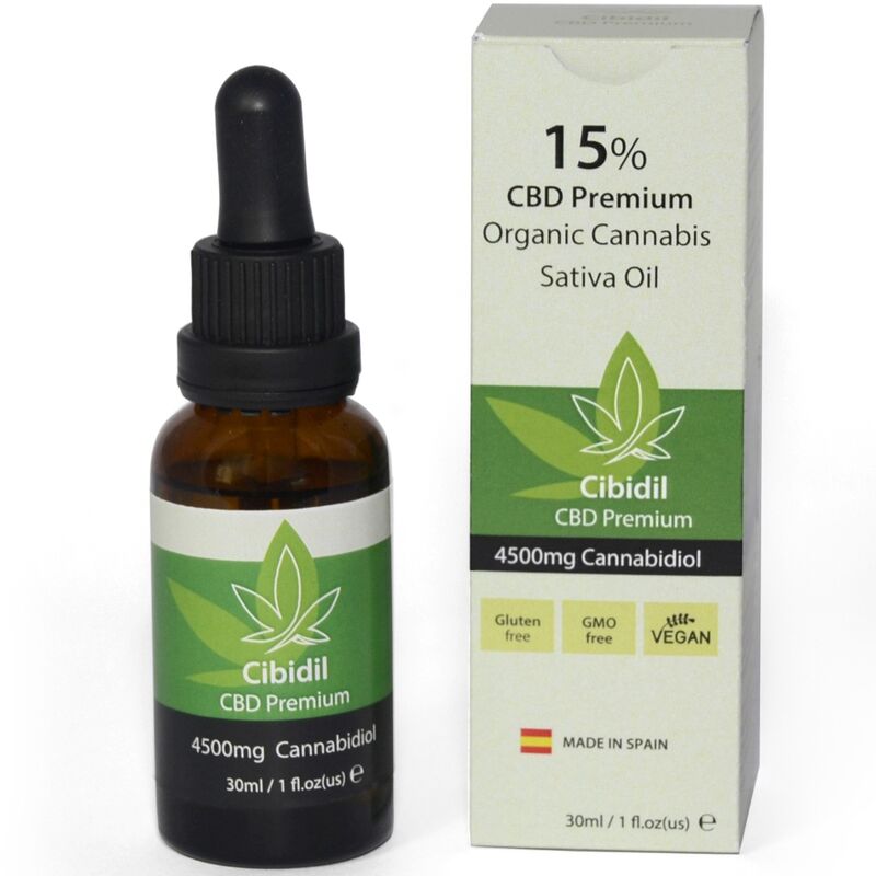 500 COSMETICS - CIBIDIL CBD RELAXING OIL 15% 30 ML