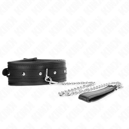 KINK - NECKLACE WITH BRIGHT BUCKLE STRAP 65 CM 48.5 CM X 5.3 CM