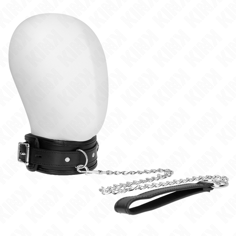 KINK - BASIC MODEL NECKLACE WITH LEASH 65 CM MODEL 1 53 X 6 CM