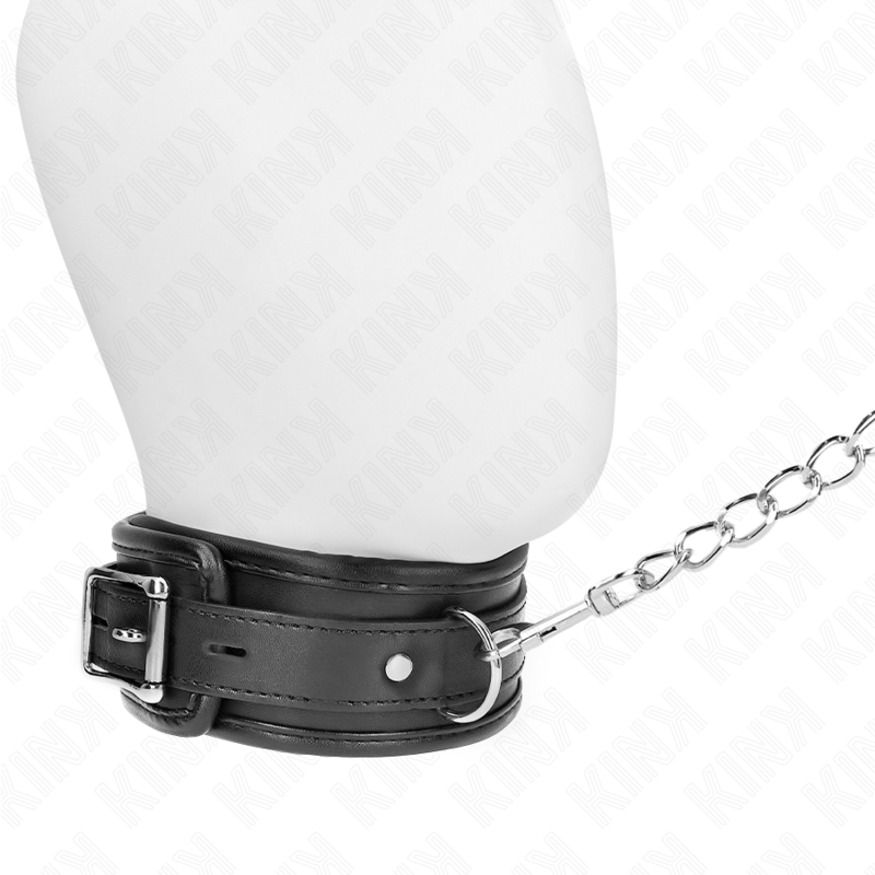 KINK - BASIC MODEL NECKLACE WITH LEASH 65 CM MODEL 1 53 X 6 CM