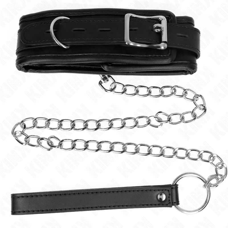 KINK - BASIC MODEL NECKLACE WITH LEASH 65 CM MODEL 1 53 X 6 CM