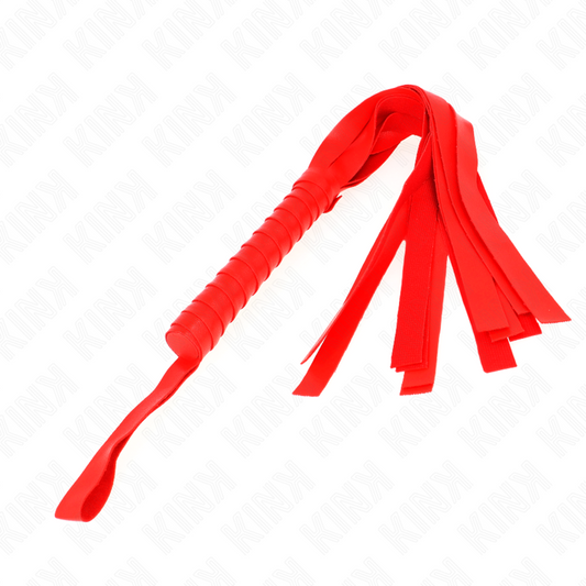 KINK - CHICOTE DE CAUDA LARGA VERMELHO 48,5 CM