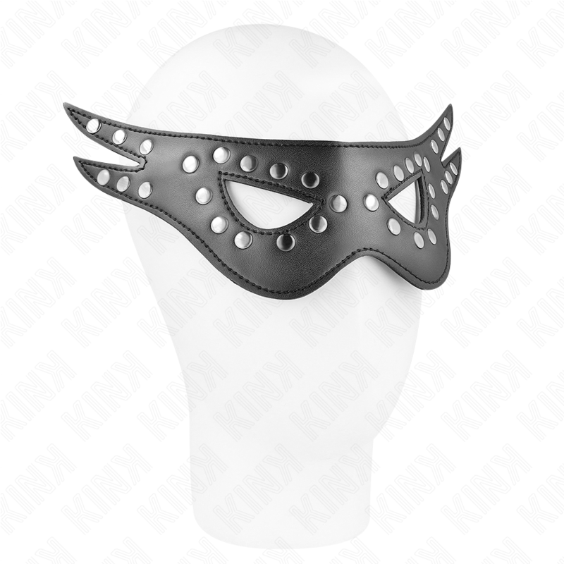 KINK - SEXY LEDERMASKE MODELL 1 27 x 13 CM