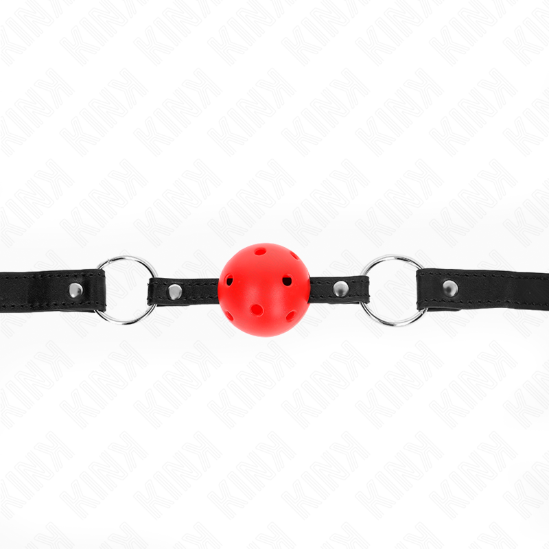 KINK - HOHLROTER BALL HART 4,5 CM GAG MODELL 1 63,5 X 2 CM