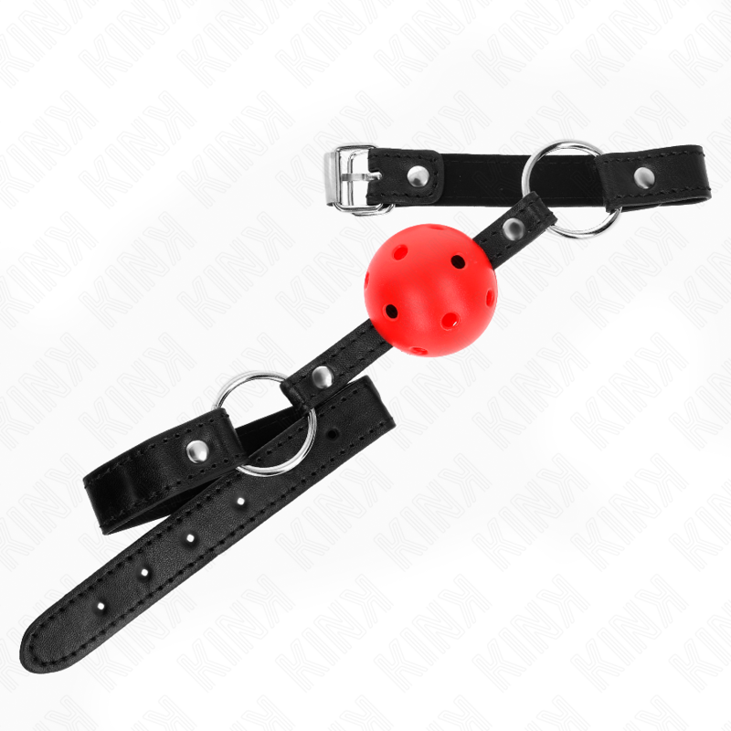 KINK - HOHLROTER BALL HART 4,5 CM GAG MODELL 1 63,5 X 2 CM