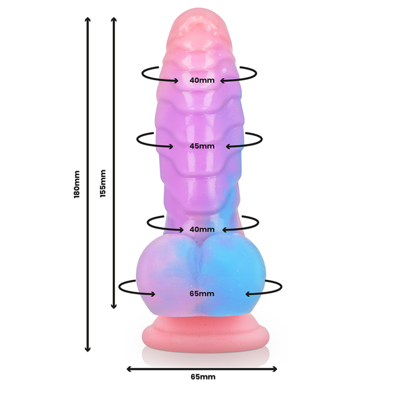 EPIC - EMPUSA DILDO GUARDIÃO DE HADES