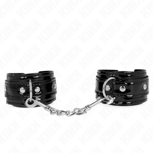 KINK - ADJUSTABLE BRIGHT NEOPRENE WRIST CUFFS 17-24CM X 4.5CM