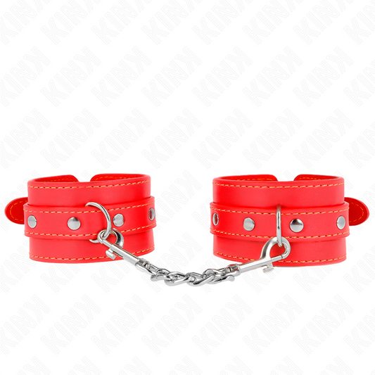 KINK - RED THIN WRIST ADJUSTABLE 21-33 CM