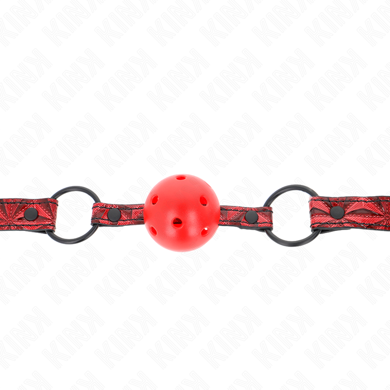 KINK - DIAMANT STANDARD BALL 4,5 CM GAG MODELL 1 64,5 CM VERSTELLBAR 42-60 CM