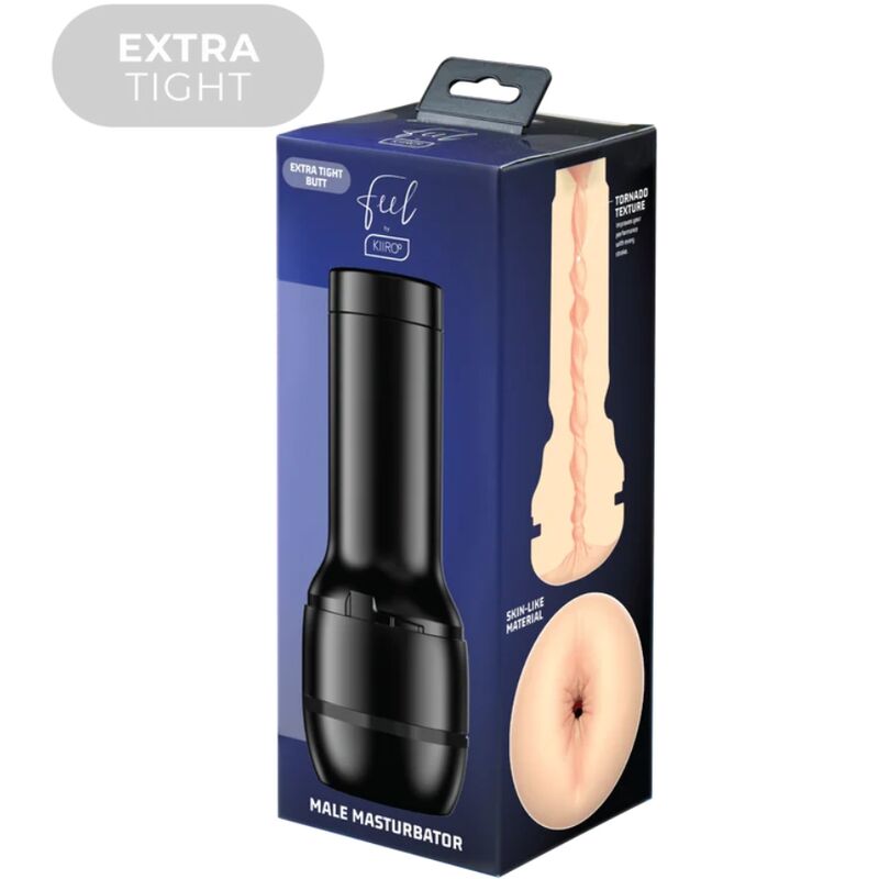 KIIROO - FEEL STROKER EXTRA APERTADO CARNE DE BUMBUM