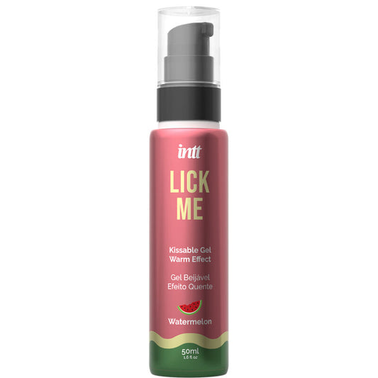 INTT - LICK ME WASSERMELONE ESSBARES GEL WÄRMEEFFEKT