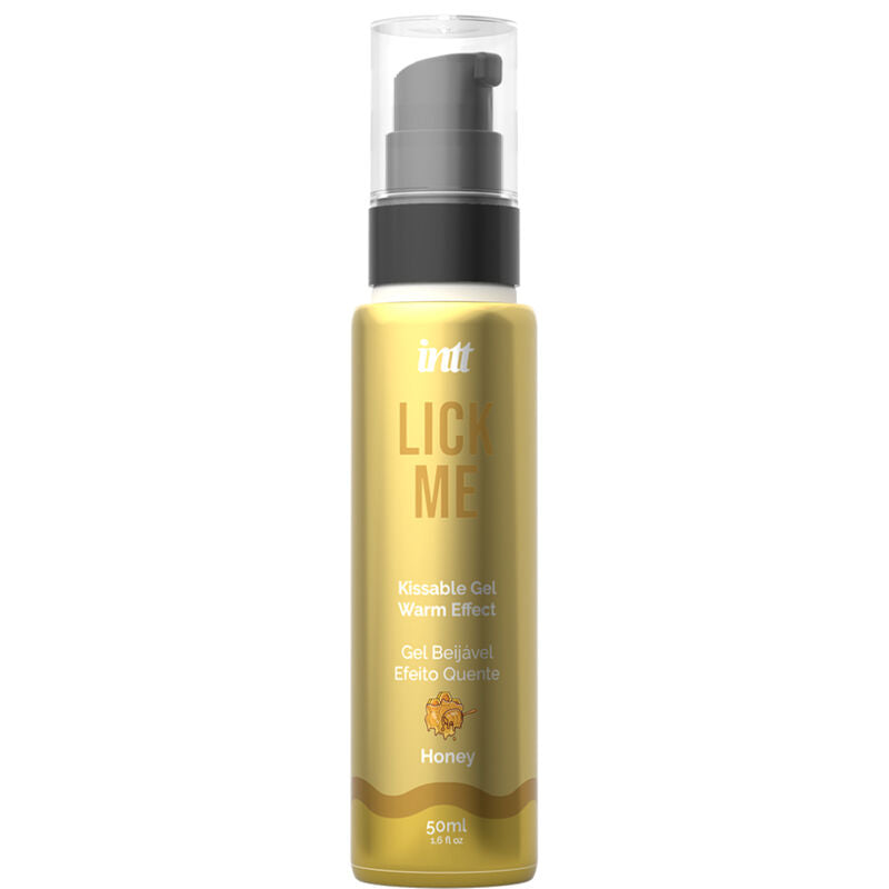 INTT - LICK ME HONEY EDIBLE GEL WITH HEAT EFFECT