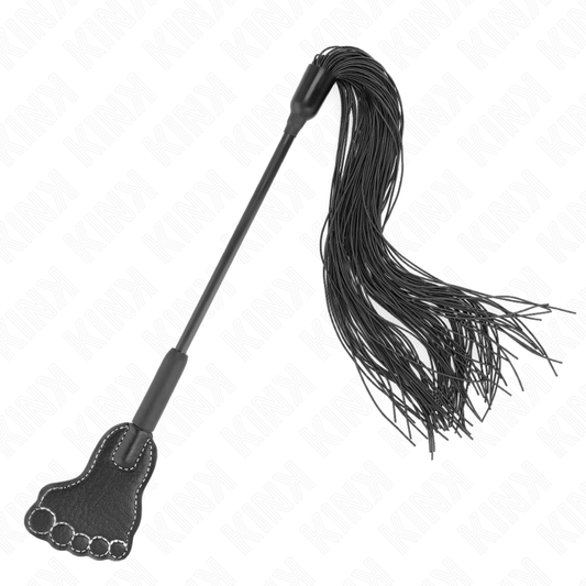 KINK - FOOT SHOVEL WITH WHIP TASSEL 31 CM