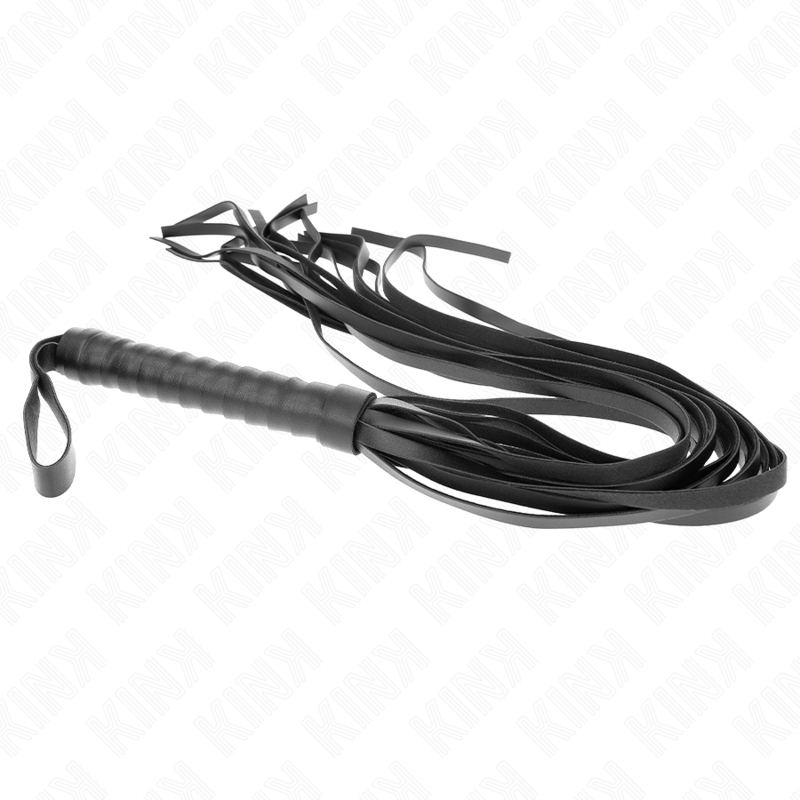 KINK - NEGRO CABO CURTO CHICOTE DE CAUDA LONGA 70 CM